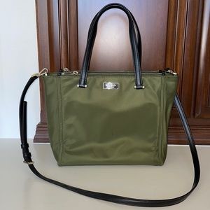 Army Green Kate Spade Purse